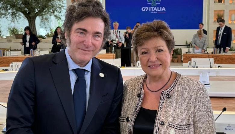El FMI le pide a Milei subir la edad jubilatoria de acuerdo a la esperanza de vida