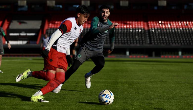 Sarmiento arrancó su primer amistoso de pretemporada con un empate