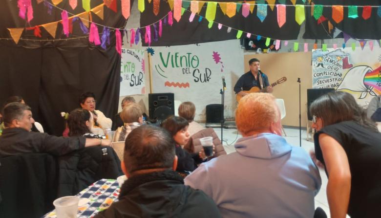 Avanza el sueño: Lleno total en la Peña Folclórica Luis Dionisio “Cuty” Barrera
