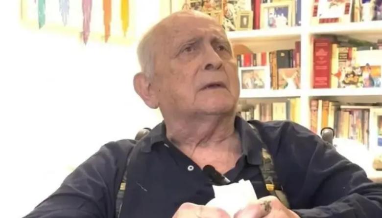 Preocupación por Chiche Gelblung: volvió a ser internado