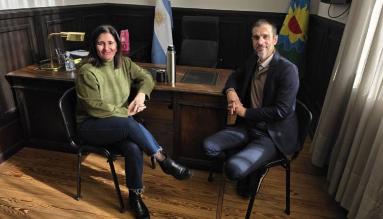 Petrecca quiere llevar el "modelo Junín" a la Provincia y busca sumar voluntades