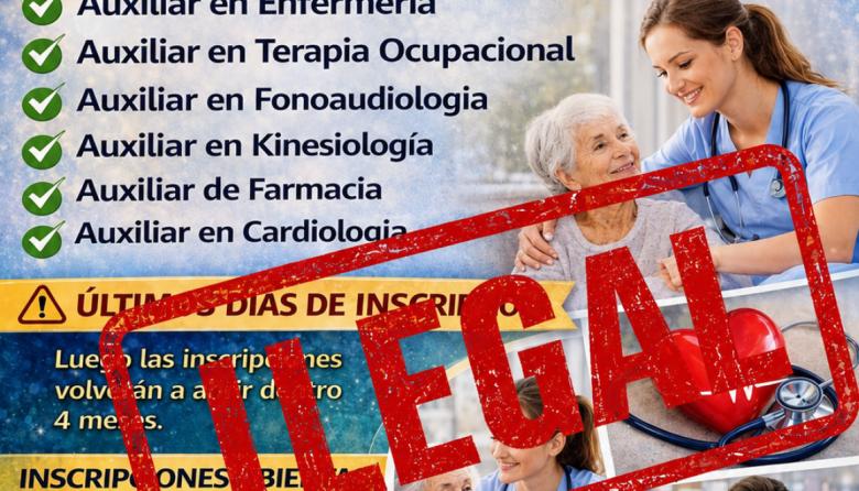 CoTOBA refuerza su lucha contra la oferta académica engañosa en Terapia Ocupacional