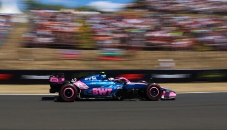 No pasó la Q2: Franco Colapinto quedó 13° en la clasificación del GP de Hungría