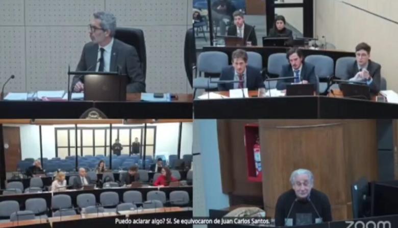 Insólito blooper de Comodoro Py en la causa Cuadernos: Citaron al Santos equivocado