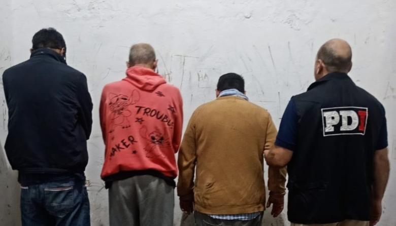 Los poli-delivery santafecinos atraparon a narcos disfrazados de Rappi