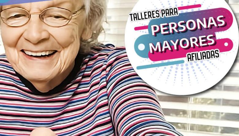IOMA sigue adelante con sus Talleres para personas mayores afiliadas