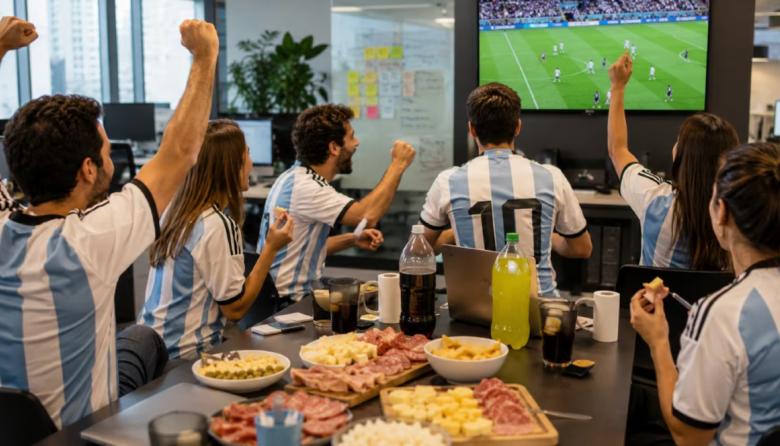 El triunfo ante Inglaterra disparó las compras y productos sobre Malvinas