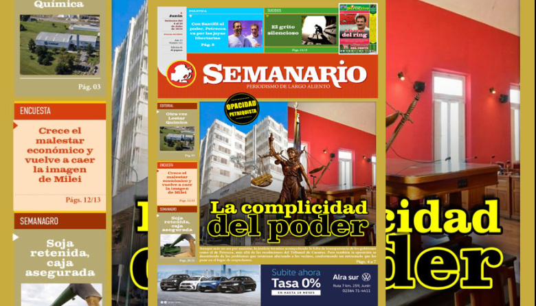 SEMANARIO revista: soporte papel y digital