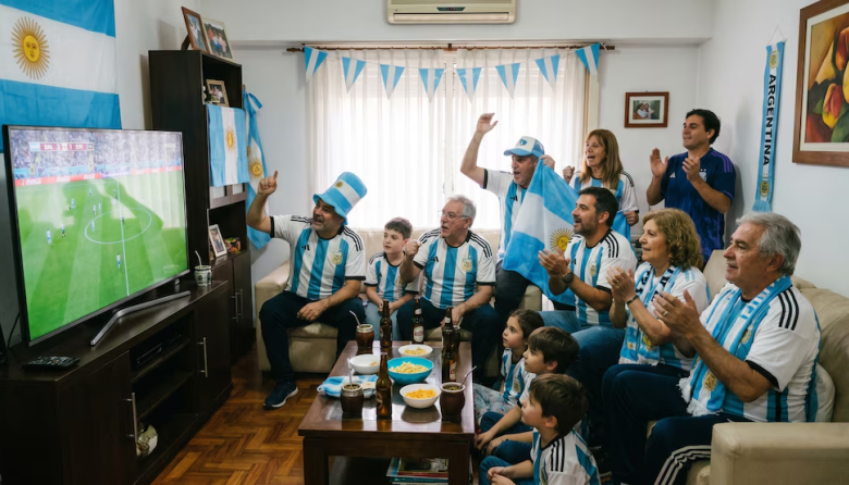 El partido de la Argentina contra Egipto desplomó el consumo de energía eléctrica