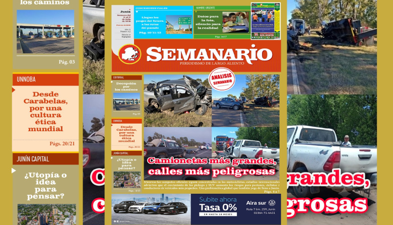 SEMANARIO revista: soporte papel y digital