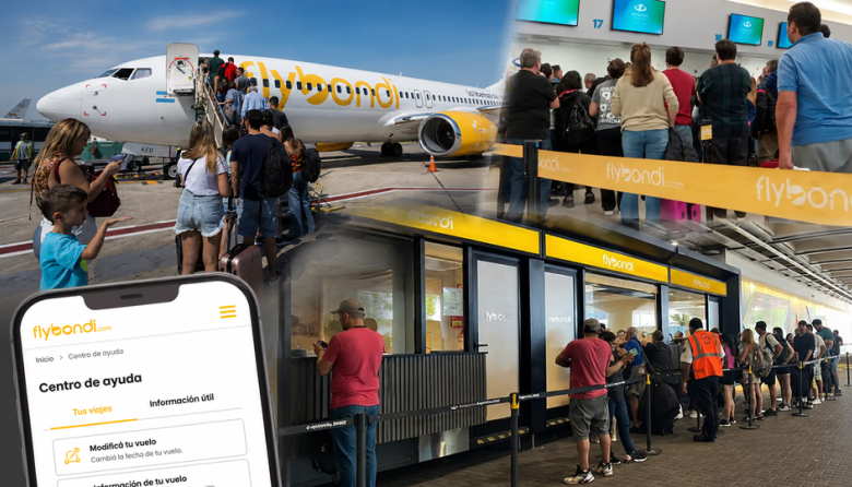 Reclamo masivo contra Flybondi: cómo adherirse al amparo colectivo por vuelos cancelados