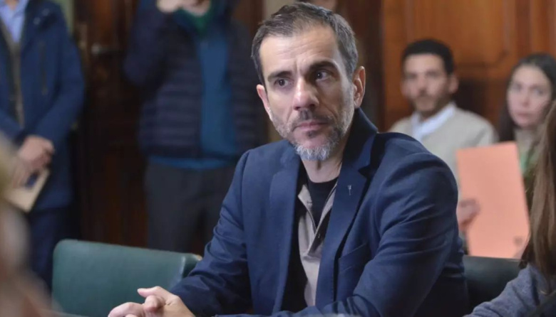 Petrecca sigue de gira por la Provincia con los pies en el plato y un ojo en Juntos