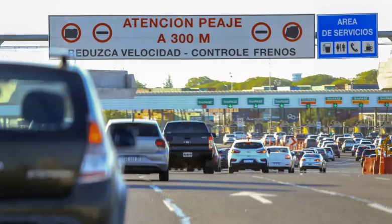 Antes del fin de semana largo: Aumentaron los peajes en las rutas concesionadas por AUBASA