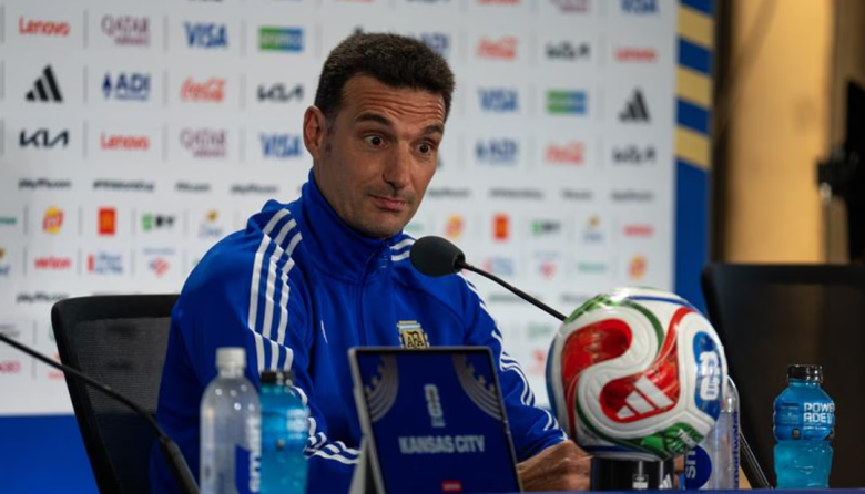 Lionel Scaloni en la previa a los cuartos de final: “Jugaremos muy parecido al partido pasado”