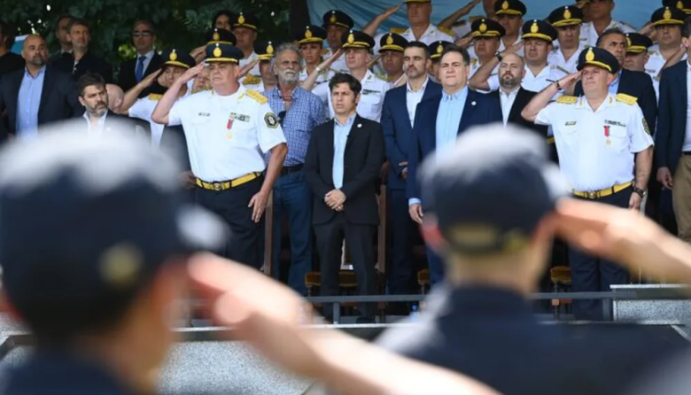 Anuncian un aumento salarial para la Policía Bonaerense