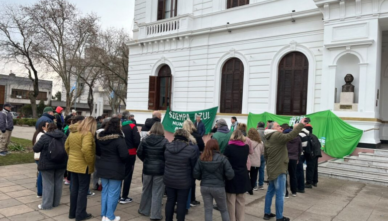 Municipales de Azul lanzan un paro de tres días: “Es el único municipio de la provincia que no pagó el aguinaldo”