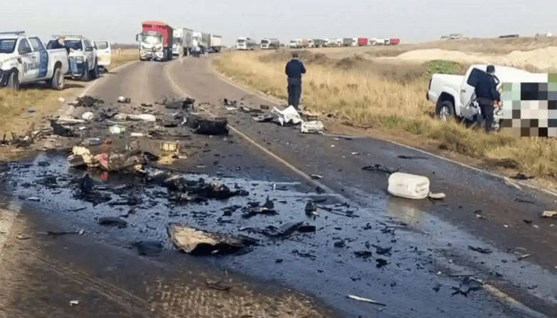 Choque frontal en ruta 33: Identificaron a las dos víctimas fatales de Salliqueló