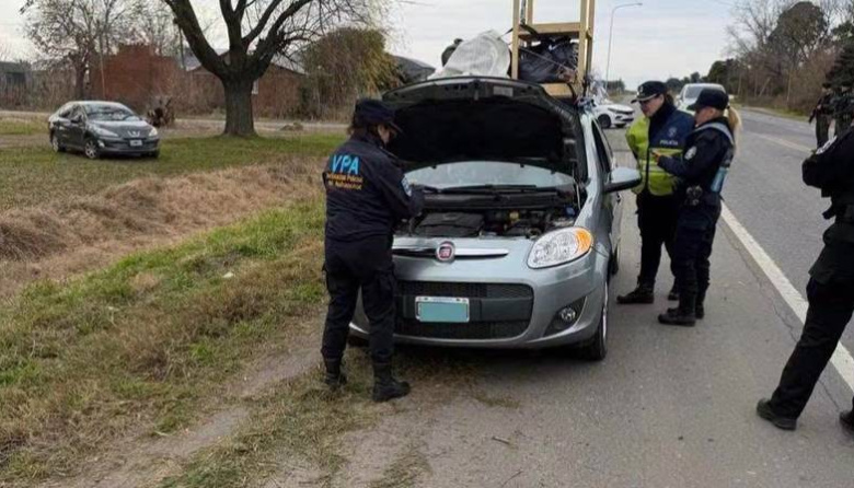 Chacabuco: Refuerzan controles de seguridad con operativos de saturación sobre la Ruta 7