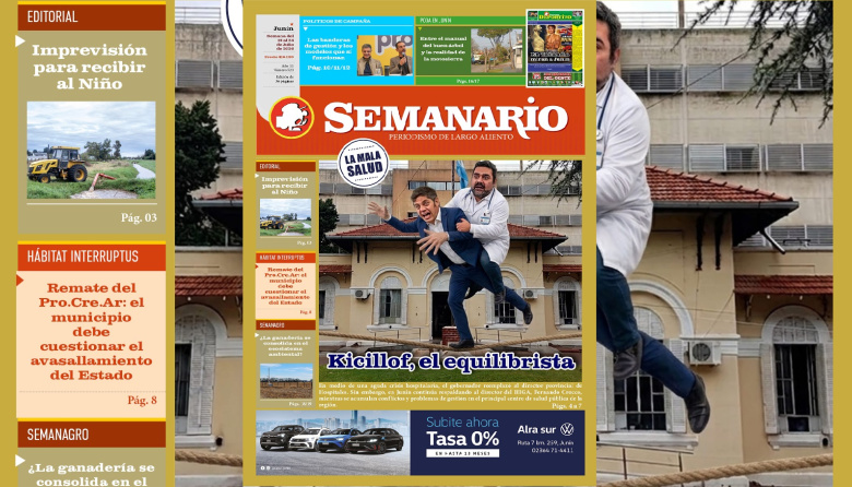 SEMANARIO revista: soporte papel y digital