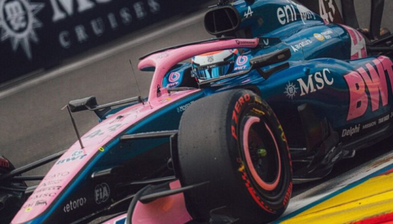 El argentino Franco Colapinto clasificó 13.° en la pista de Spa