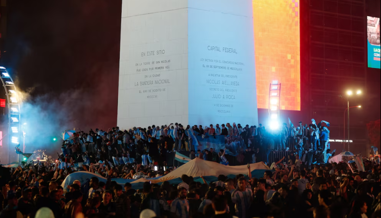 Milei anunció que decretará feriado nacional el día que los jugadores de la Selección decidan celebrar el subcampeonato con la gente
