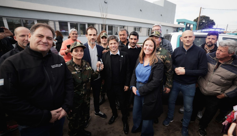 El Gobierno de Junín respaldó la reforma de la ley policial que impulsa Kicillof