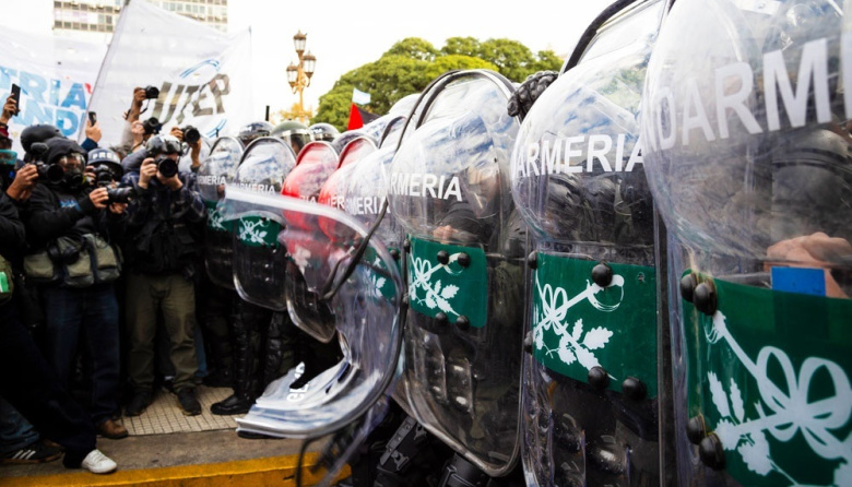 El Gobierno blindado