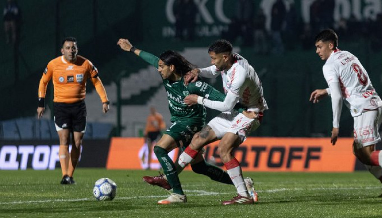 Argentinos Juniors le ganó a Sarmiento en el estreno del Clausura en Junín