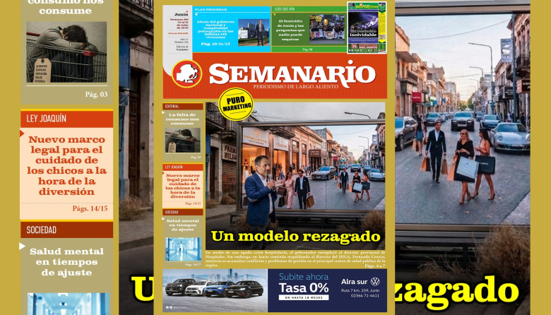 SEMANARIO revista: soporte papel y digital