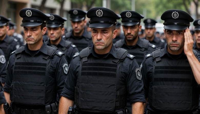Pocos quieren ser Policía: alertan por la sangría en la Bonaerense