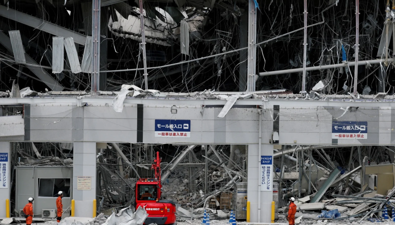 Potente terremoto en Japón dejó al menos 18 muertos y más de 60 heridos