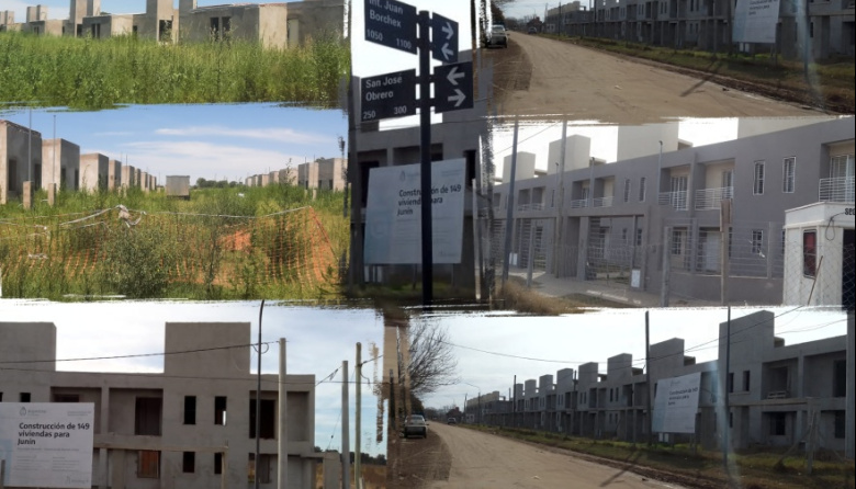 La CGT regional Junín exige que las 149 viviendas del PRO.CRE.AR no sean subastadas
