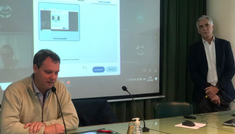 CARBAP renovó sus autoridades: quién es el nuevo presidente