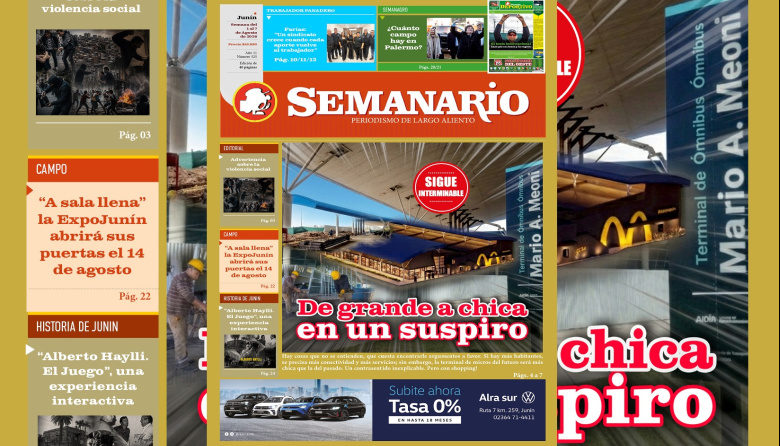 SEMANARIO revista: soporte papel y digital