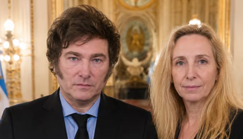 Javier Milei entre los cinco dirigentes argentinos con más del 50% de rechazo