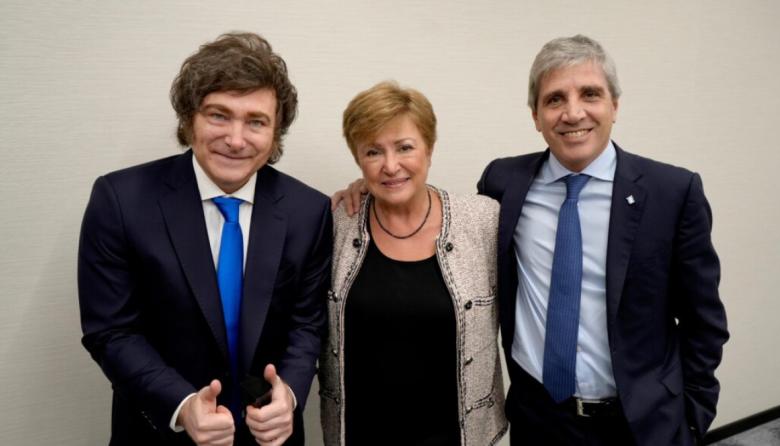 Georgieva descartó otro préstamo, llamó a comprar más reservas y pidió respaldo a las Pymes