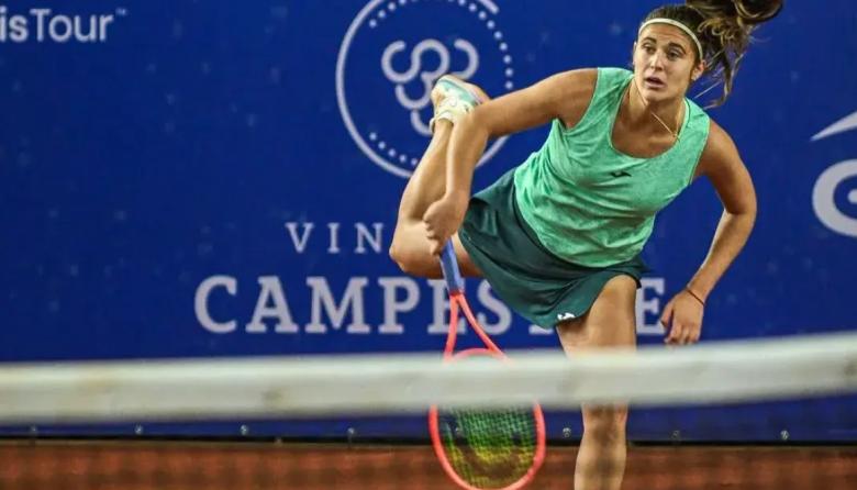 Luego de más de dos años sin títulos, la pergaminense Julia Riera ganó el W75 de Vacaria