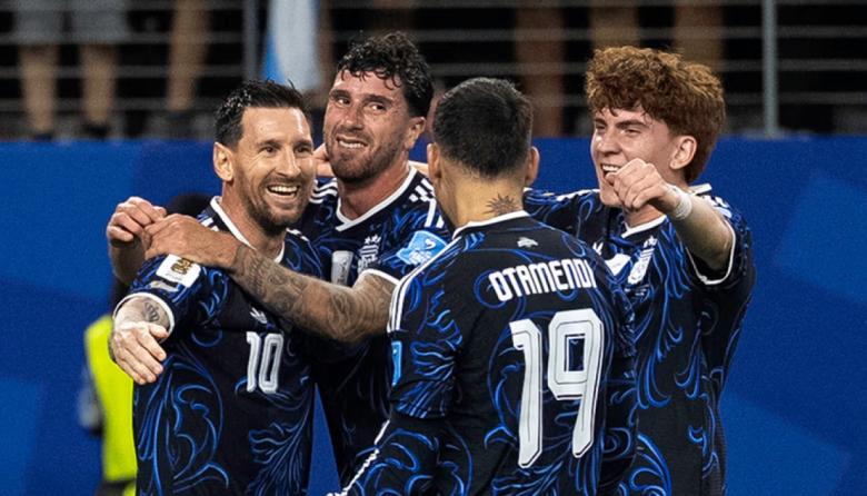 Scaloni ajusta los detalles para el equipo titular de la Selección argentina que enfrentará a Suiza