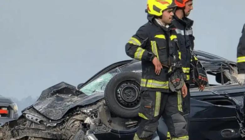 Choque múltiple en Ruta 7, entre San Andrés de Giles y Carmen de Areco: Al menos tres fallecidos