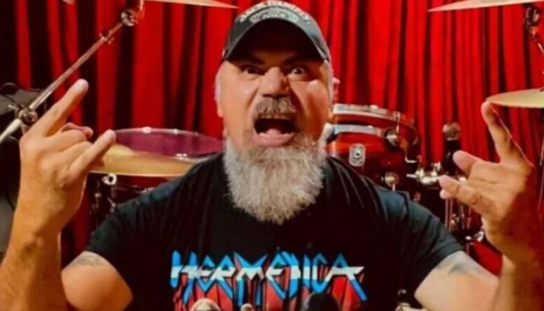 Murió Claudio “Pato” Strunz, legendario baterista de Hermética y Malón
