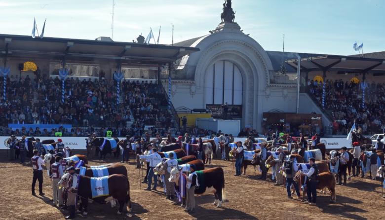 La Rural recibió un millón de visitantes y cerró negocios por unos $25.000 millones