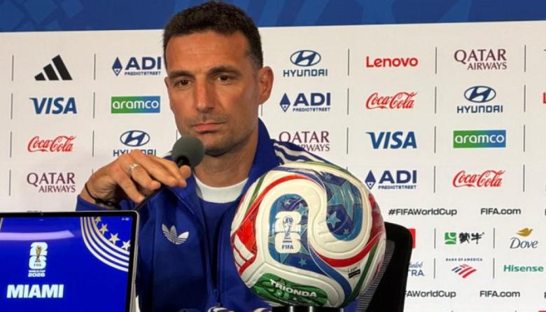 Lionel Scaloni: “Cada partido lo afrontamos con la seriedad que se merece el rival”