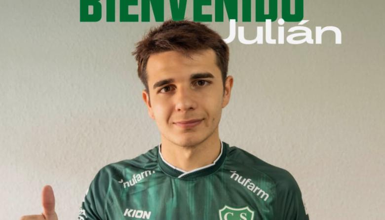 El Verde sumó su segundo refuerzo: Firmó Julián Mavilla
