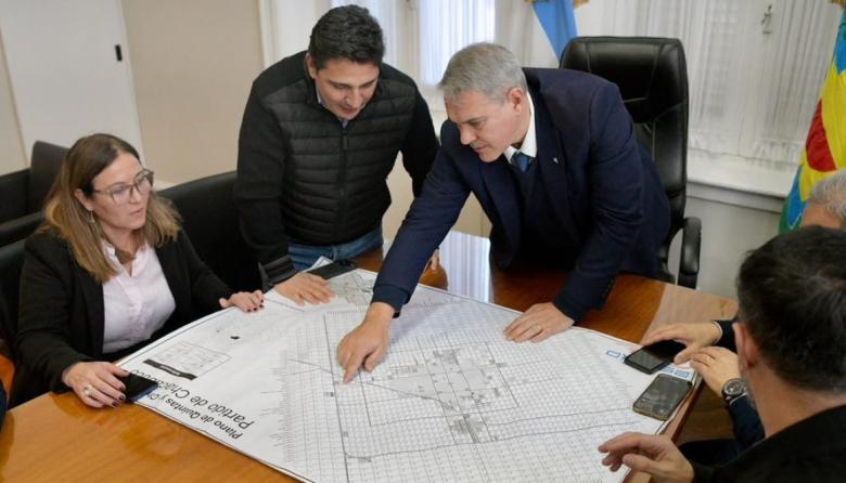 Marinucci y Golía avanzan en la creación de una línea de colectivos municipal