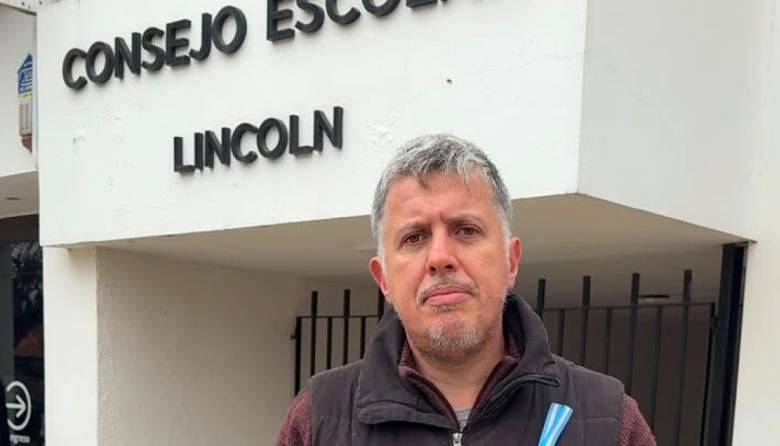 Santiago Comerón aseguró que “en las escuelas de Lincoln la comida no falta”