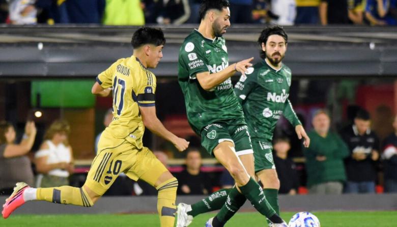 Sarmiento no pudo con Boca: Perdió y se terminó el sueño de Copa Argentina
