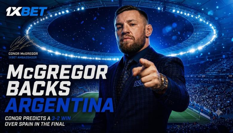 Muchos goles en el partido por el título: Conor McGregor apostó $100 000 en la final de la World Championship