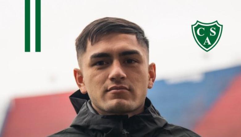 Elián Giménez vuelve a ser refuerzo para Sarmiento