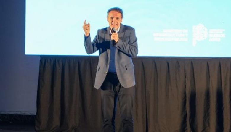 Katopodis llega a Trenque Lauquen para debatir sobre infraestructura en el interior