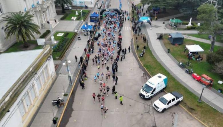 Récord de participantes y gran acompañamiento en la Carrera Aniversario de Chacabuco